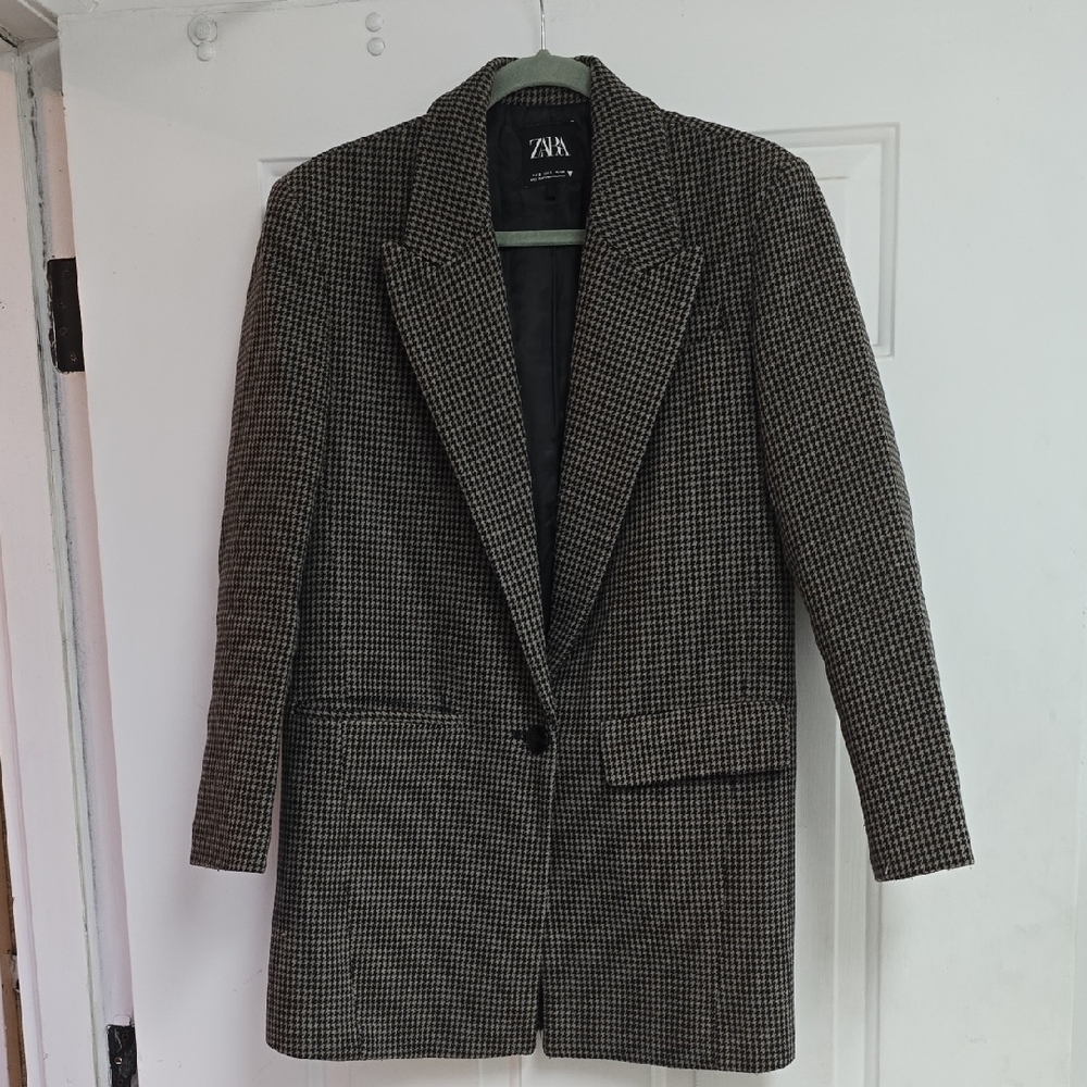 Zara Women's Brown Blazer